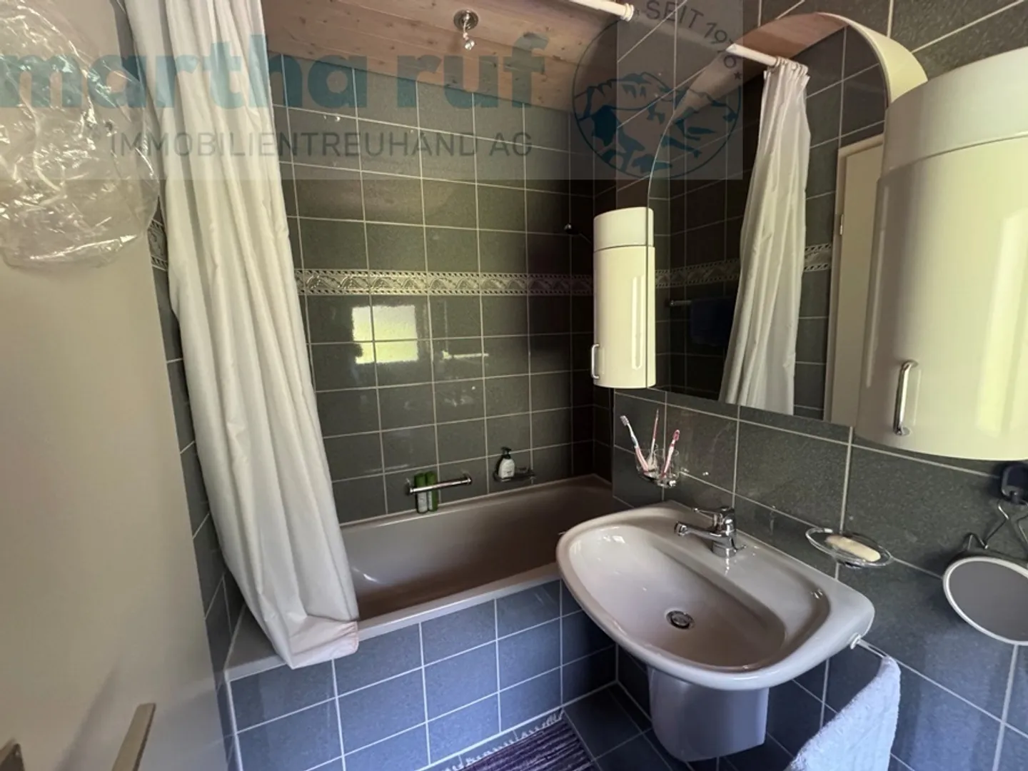 Spacious 2.5-room attic apartment with gallery and lake view - Photo 14 of 15