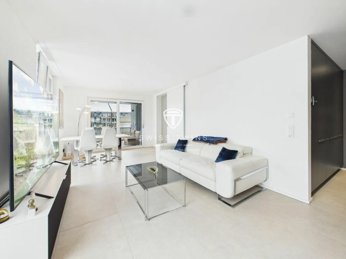 Modernes Penthouse in Zürich - Foto 2 von 13