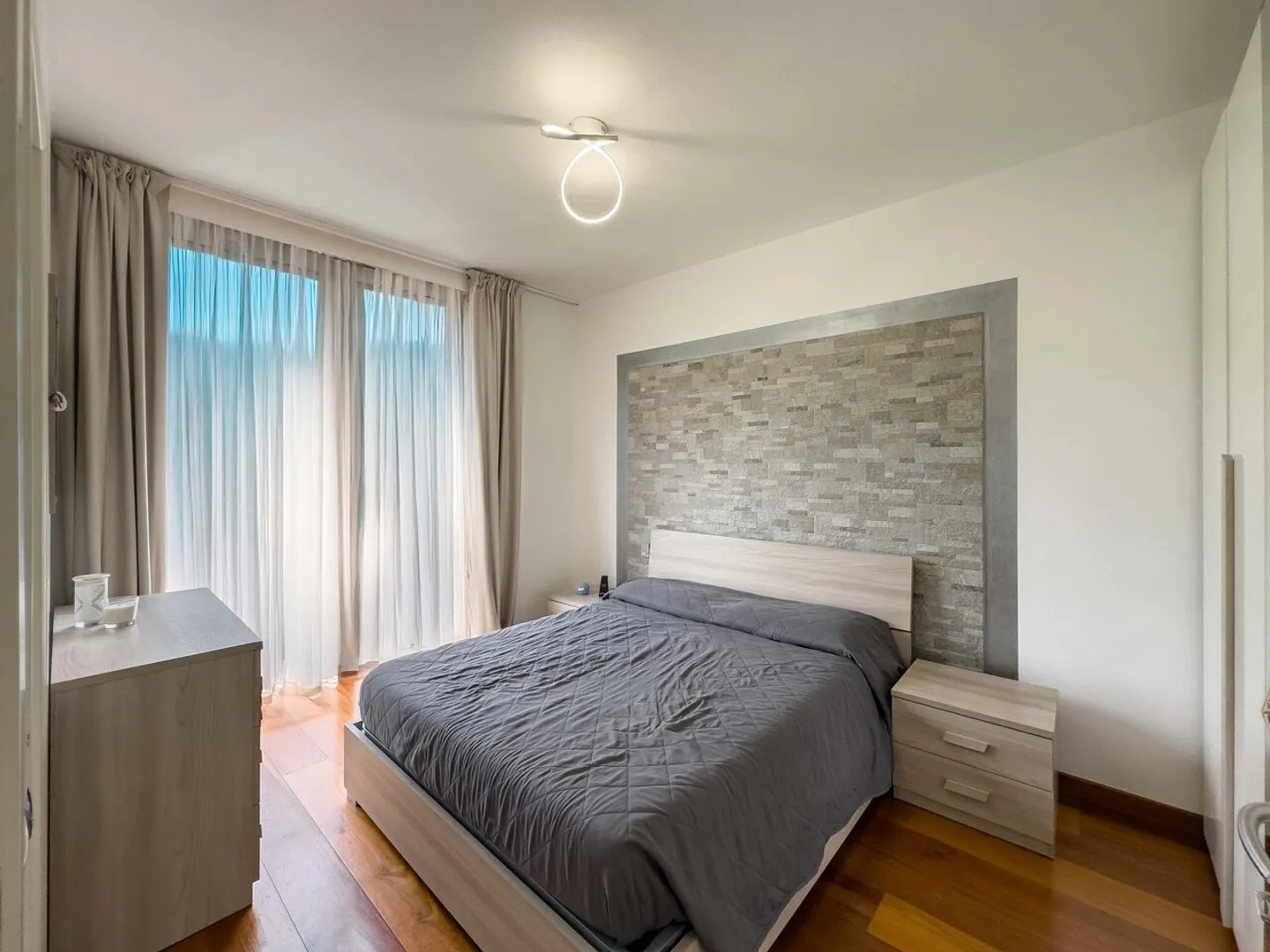 Großes und helles Doppelhaus in Melano - Foto 4 von 14