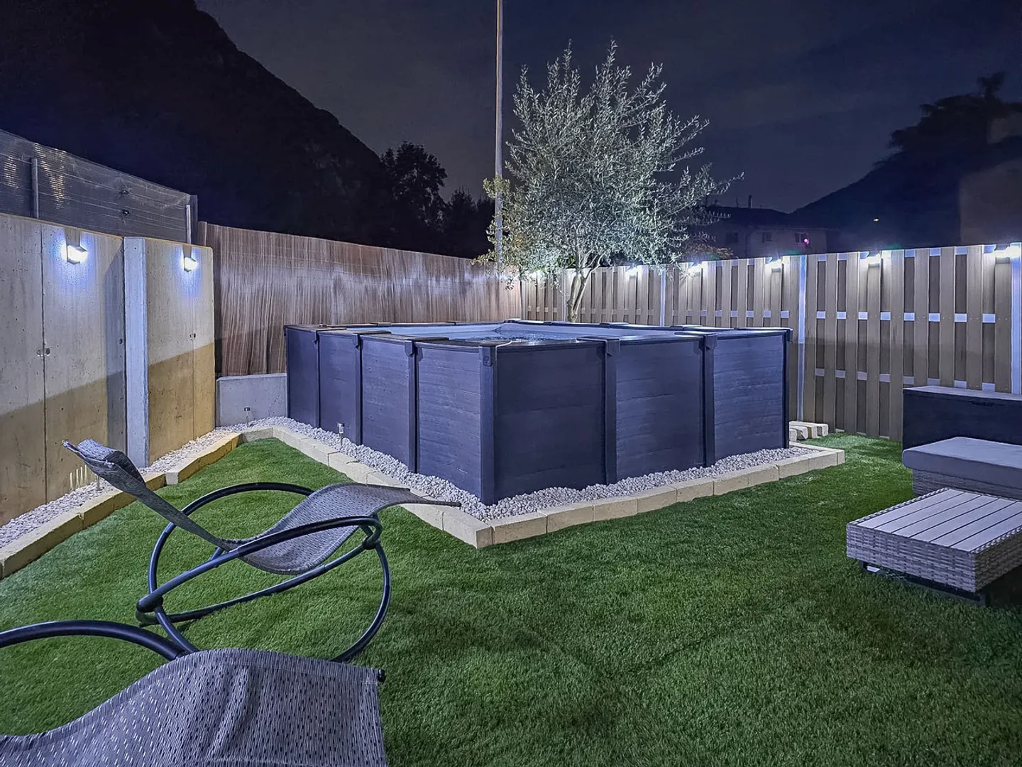 Großes und helles Doppelhaus in Melano - Foto 9 von 14