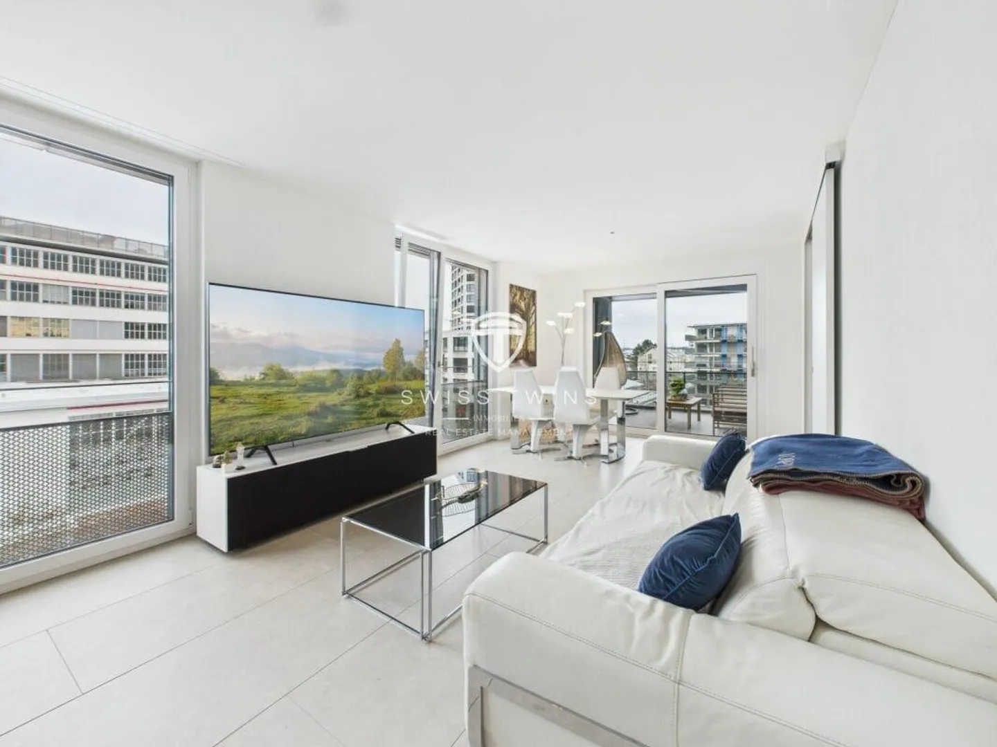 Modernes Penthouse in Zürich - Foto 3 von 13