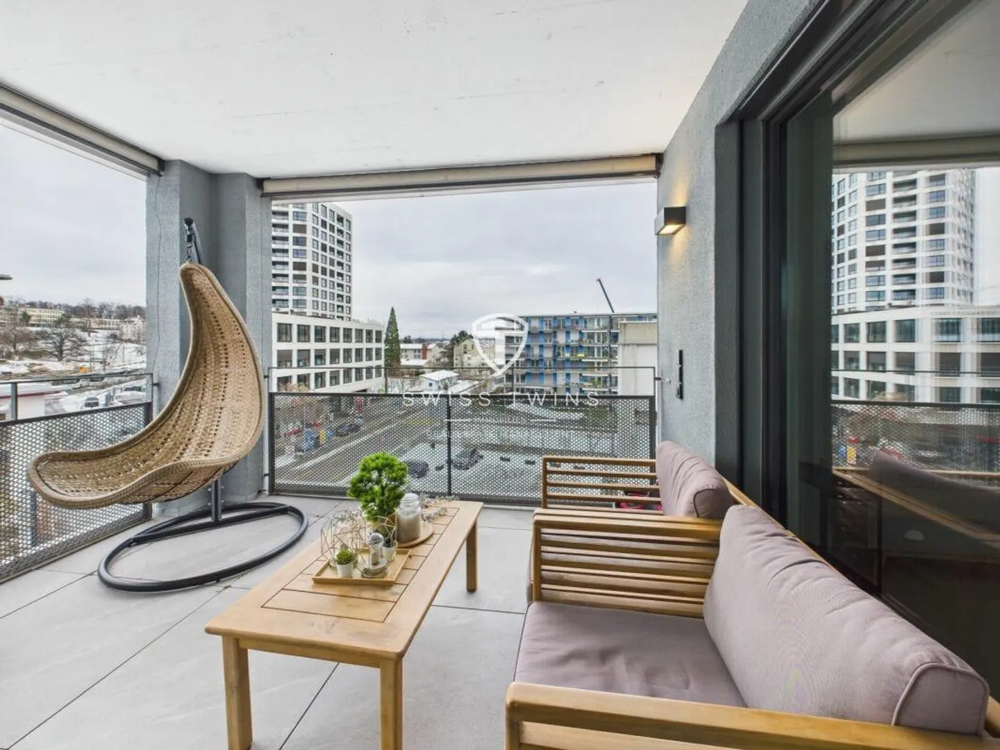 Modernes Penthouse in Zürich - Foto 4 von 13