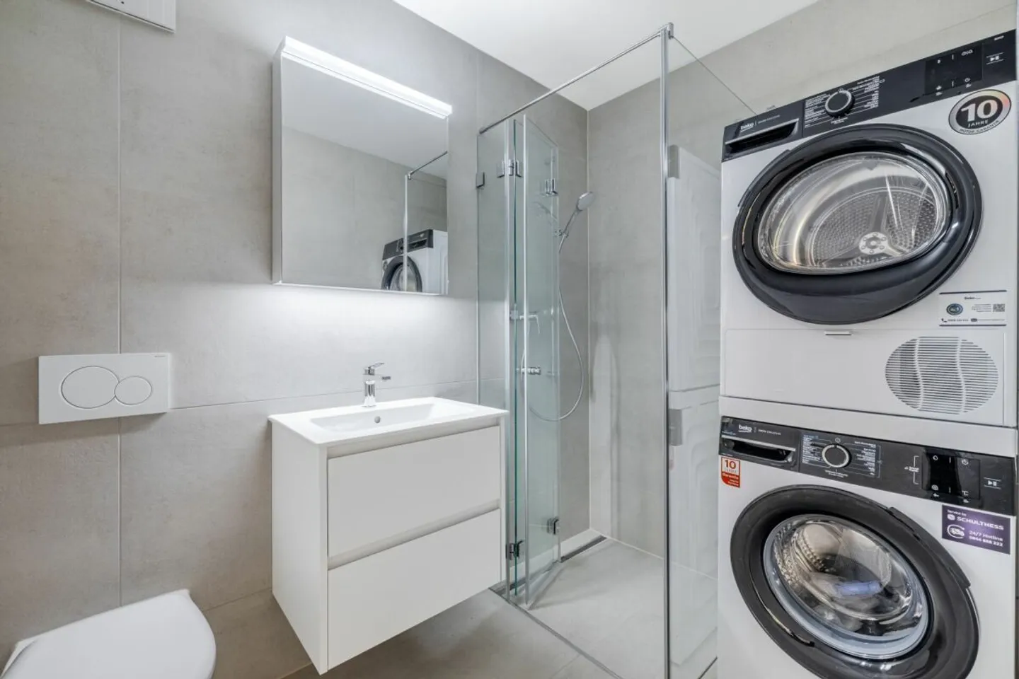 First occupancy after complete renovation: New and modern 4.5-room apartment... - Photo 8 of 13