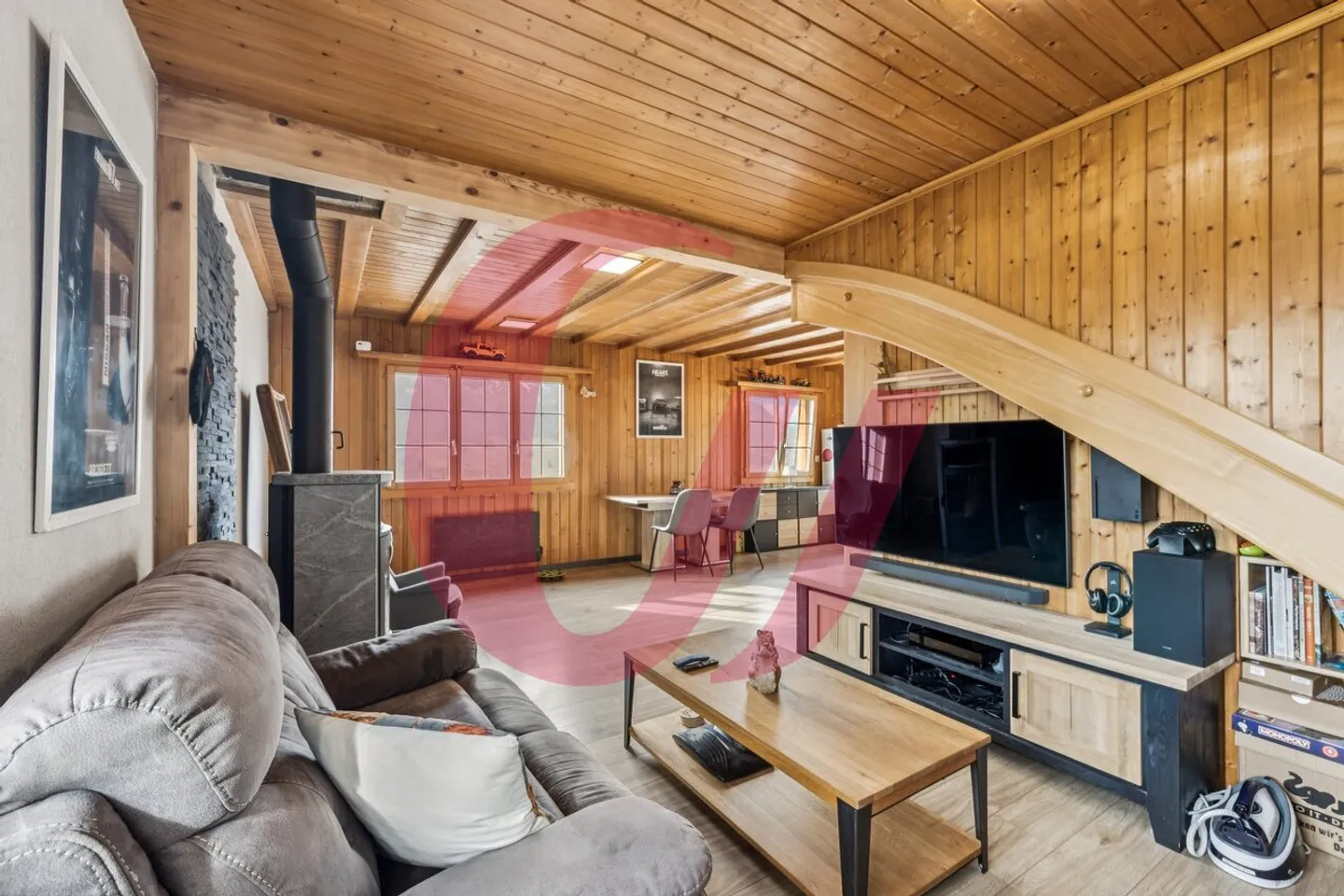 Chalet 4.5 Zimmer - Foto 6 von 11