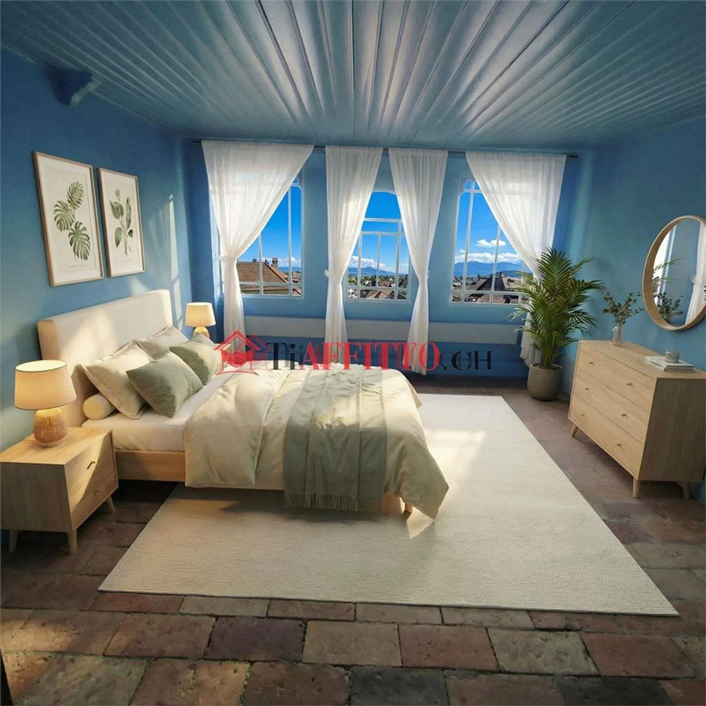 4,5 stanze a Sonvico - Foto 1 di 9