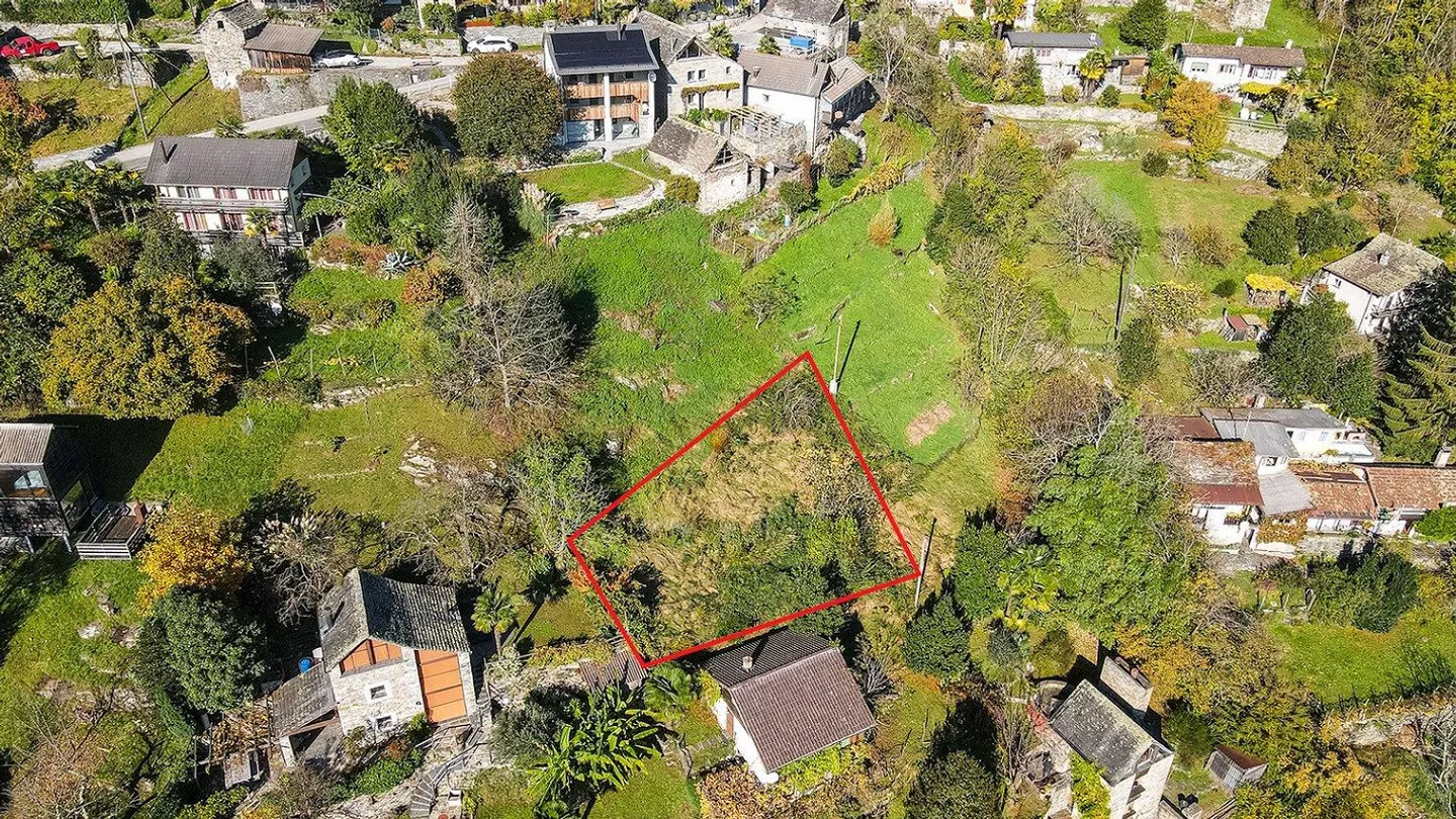 Terreno edificabile vista lago -  Bauland mit Seeblick - Foto 4 di 9