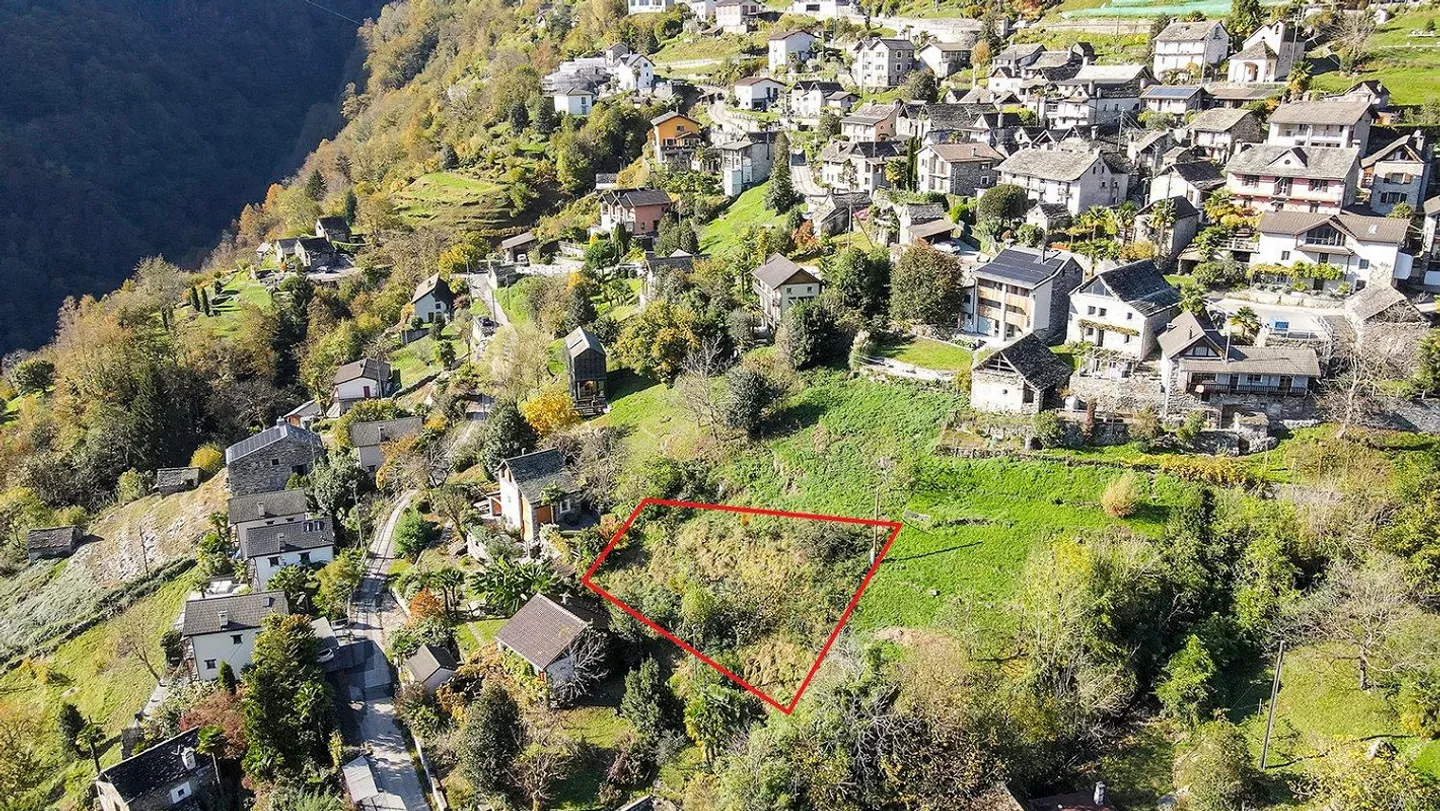 Terreno edificabile vista lago -  Bauland mit Seeblick - Foto 6 di 9