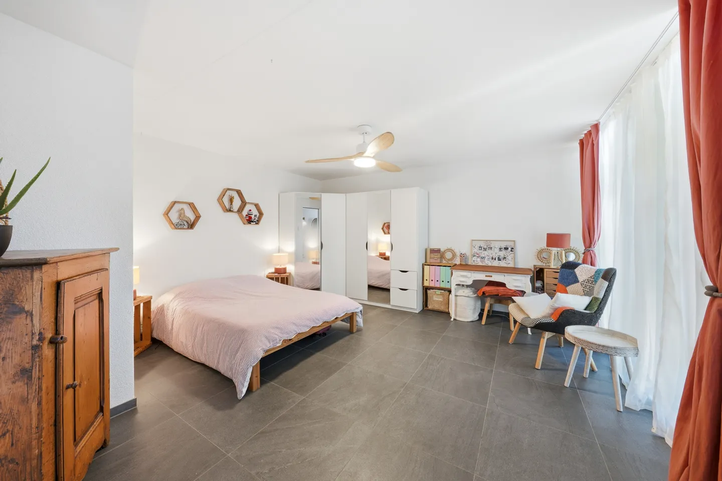 Charmante renovierte Dreibettwohnung - Foto 21 von 36