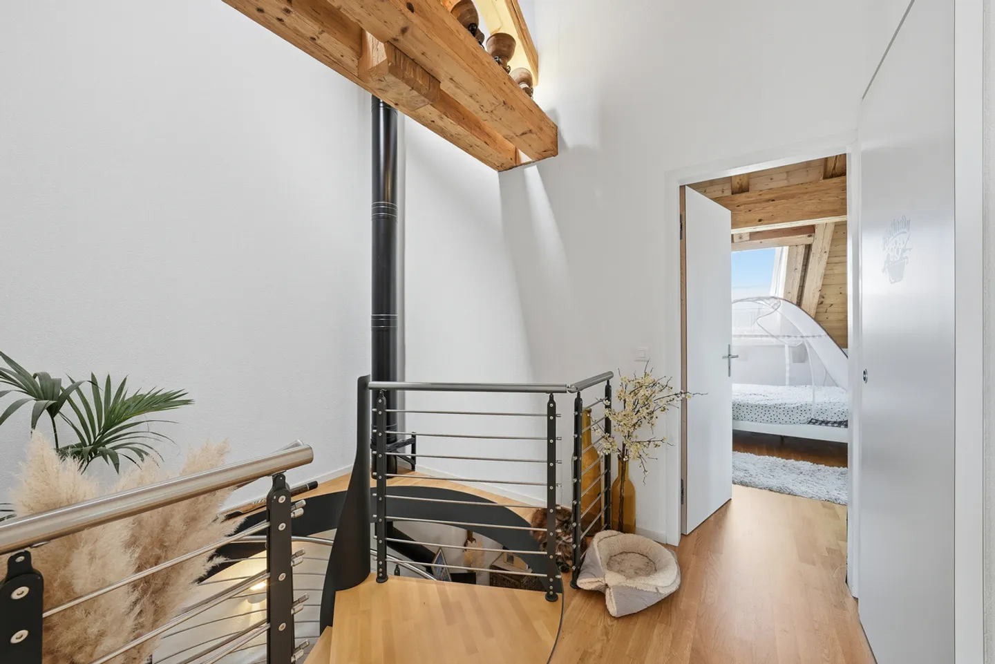 Charmante renovierte Dreibettwohnung - Foto 30 von 36