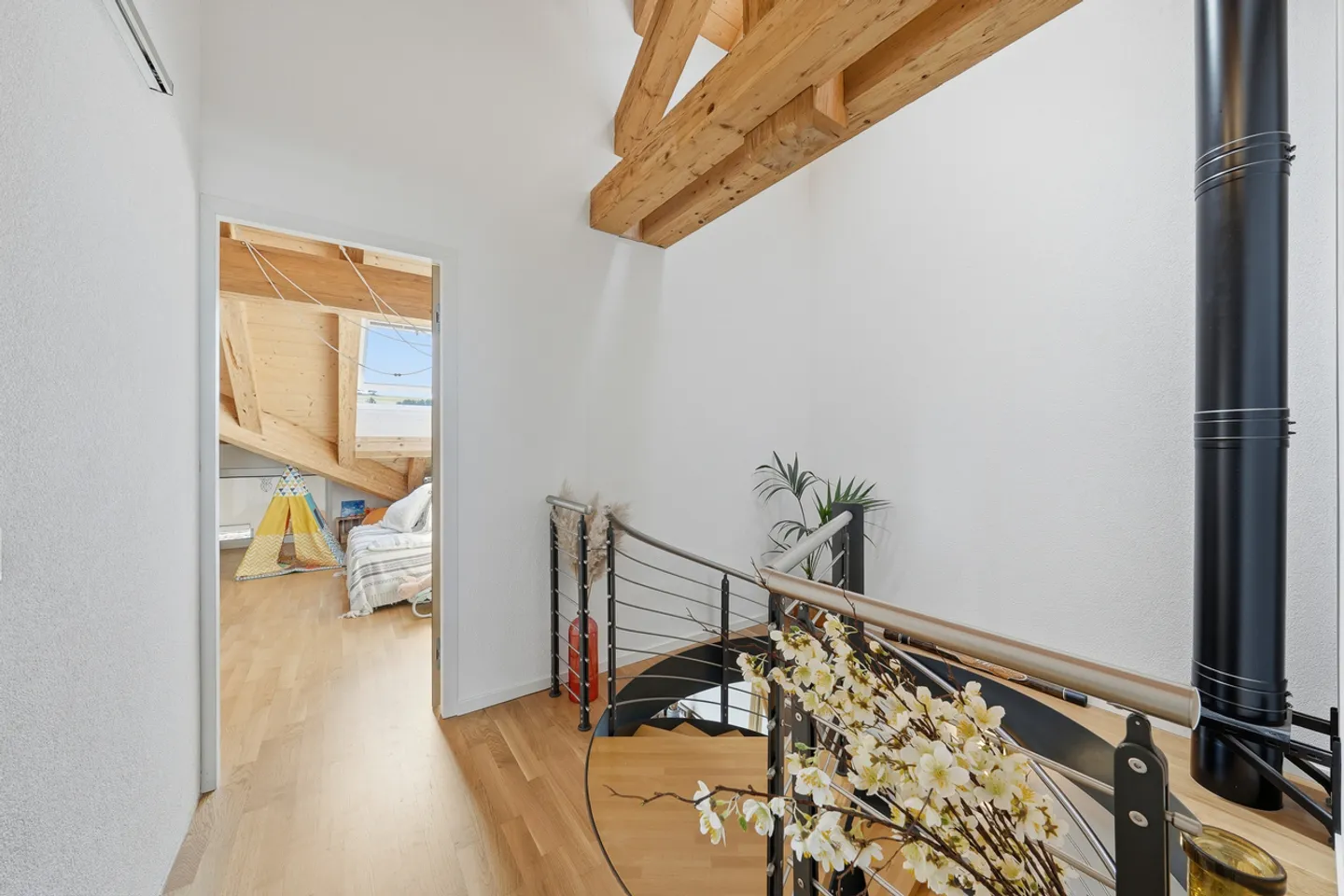 Charmante renovierte Dreibettwohnung - Foto 31 von 36