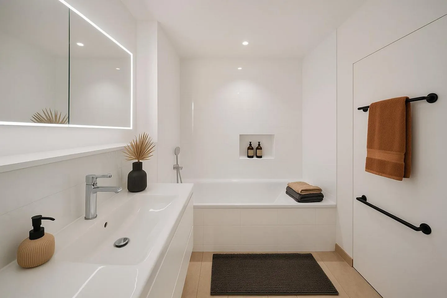 Exklusives Terrassenhaus mit Pool - Foto 10 von 15