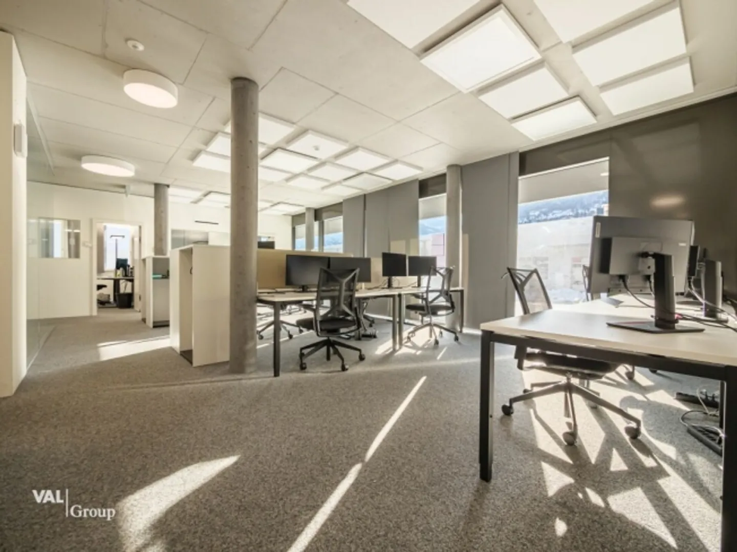 Complesso commerciale più moderno a Visp - Il tuo successo inizia qui! - Foto 6 di 13
