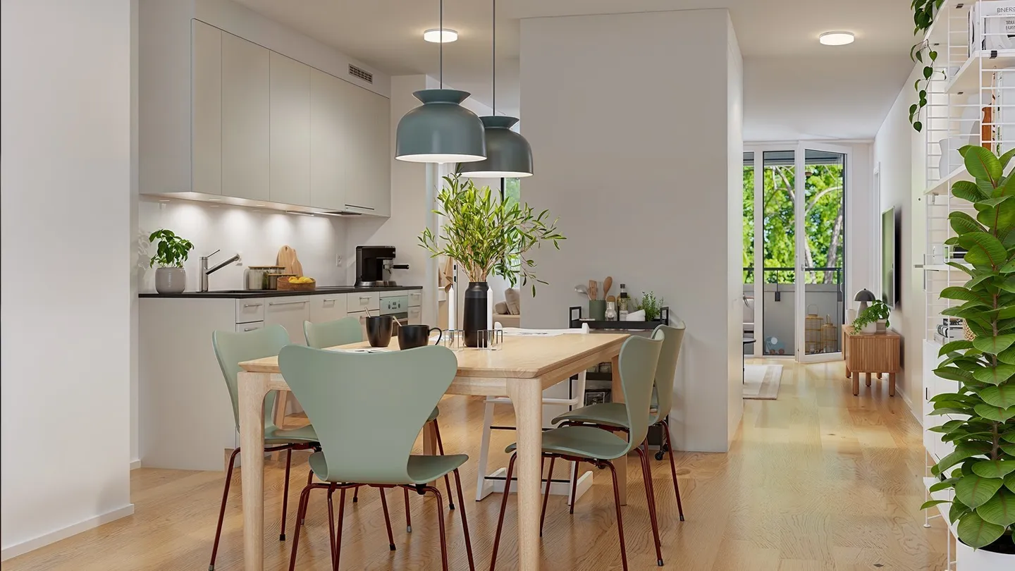 Appartamento moderno a Burgdorf - Foto 2 di 13