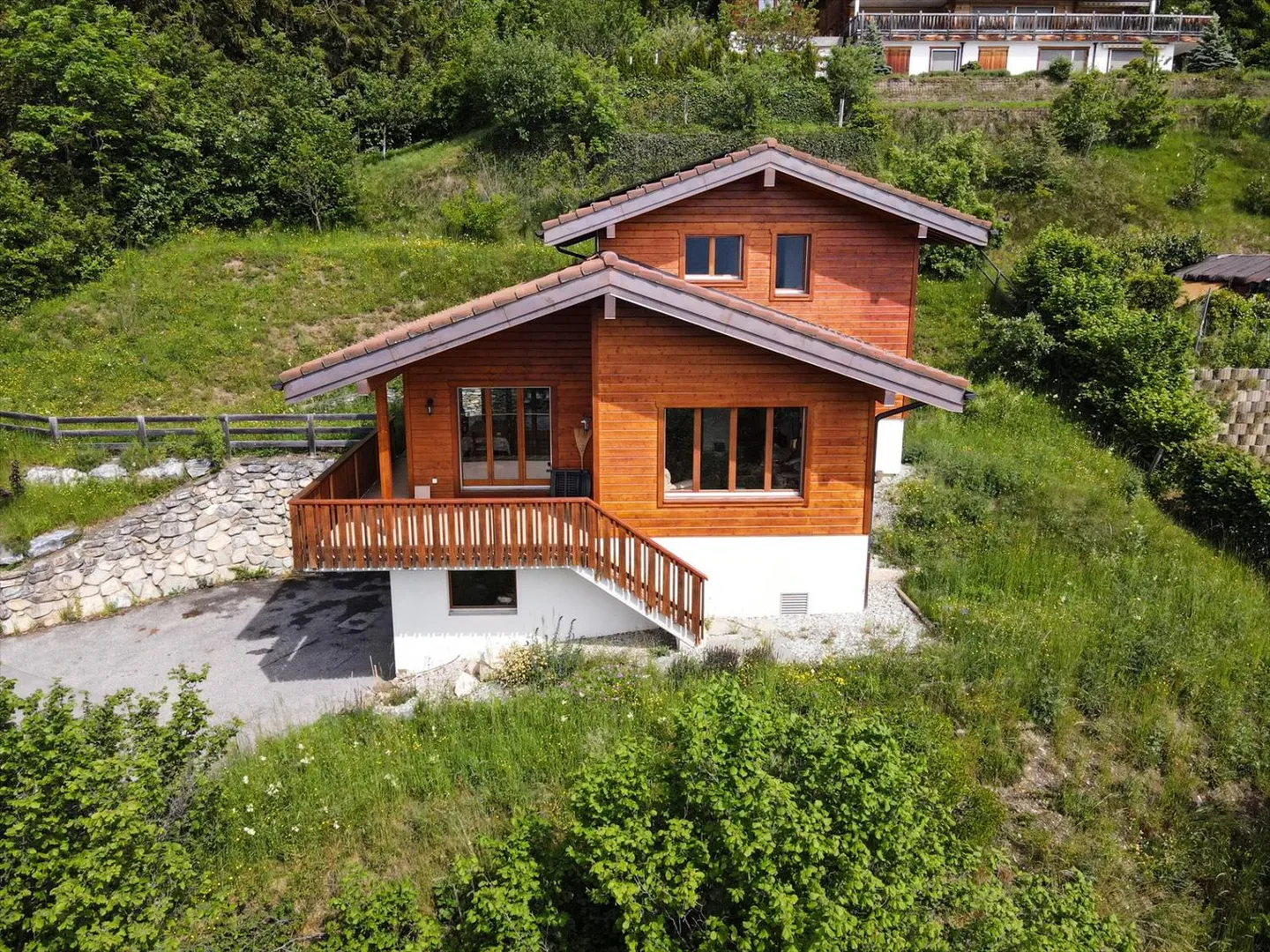 Locations de vacances: Chalet Bella Ciao - 6-8 personnes - Photo 1 sur 12