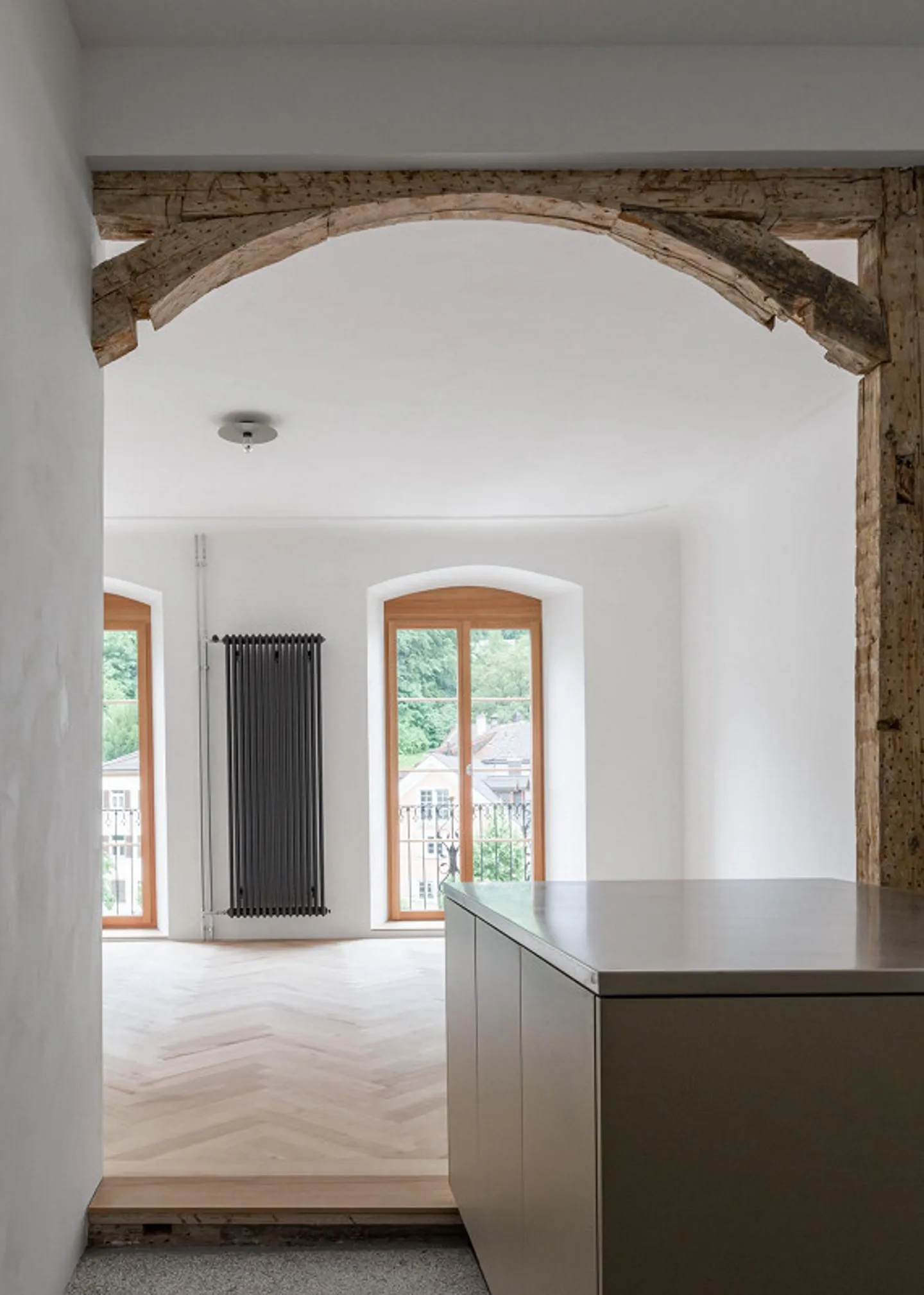 5.5 Zimmer Maisonette Wohnung zwischen historisch und modern - Foto 2 von 11