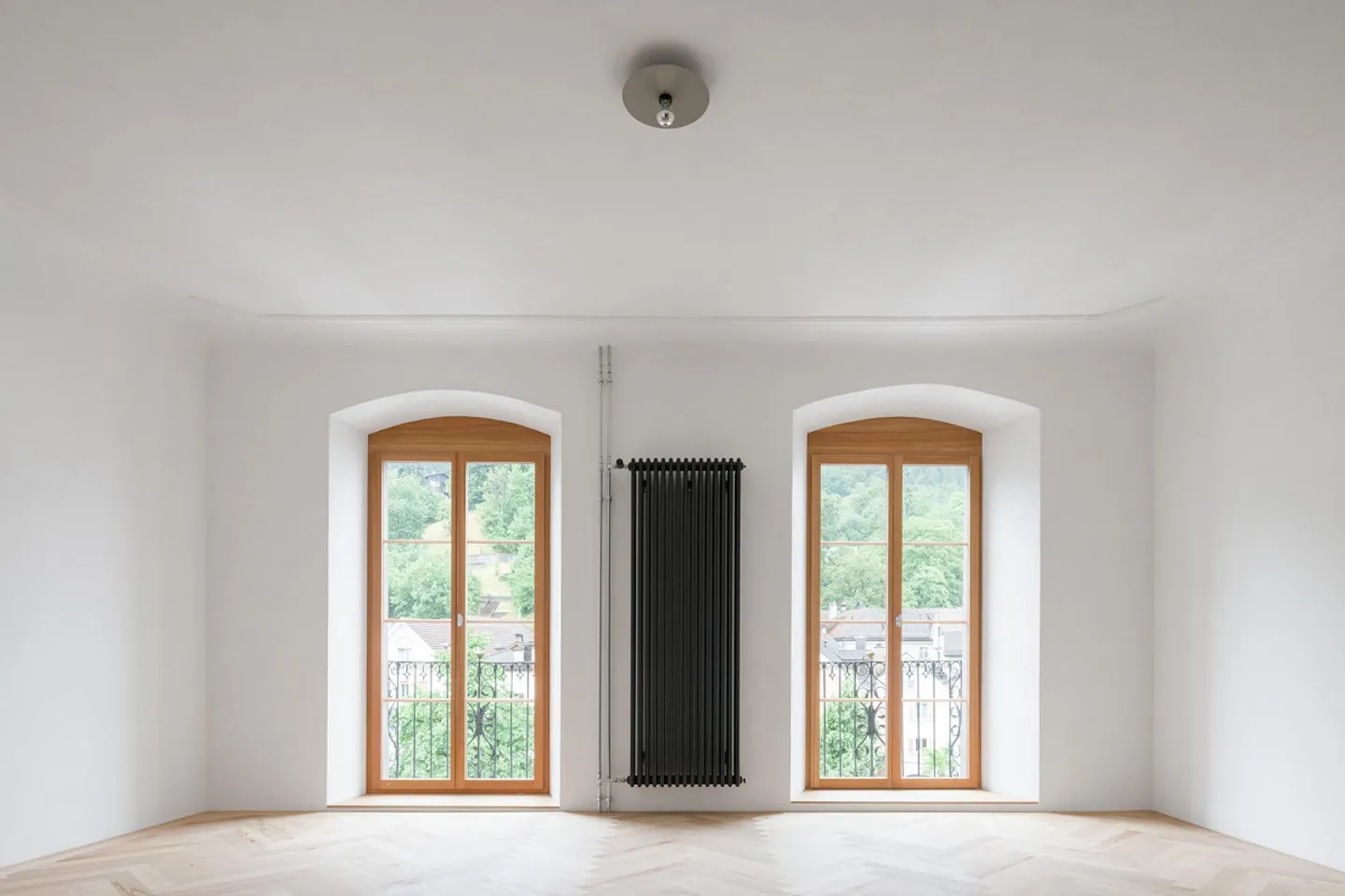 5.5 Zimmer Maisonette Wohnung zwischen historisch und modern - Foto 5 von 11