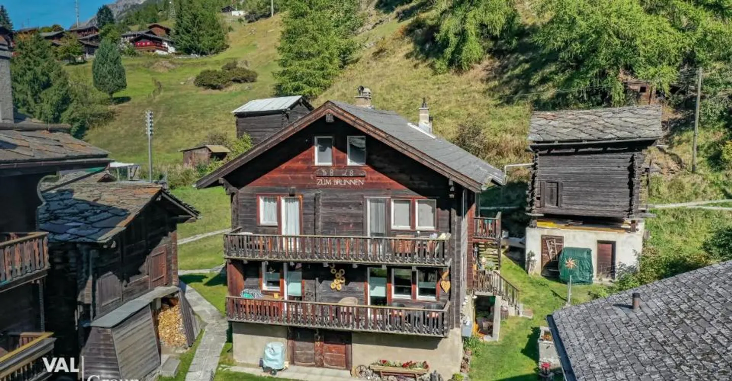 Incantevole appartamento duplex di 5,5 stanze vicino a Zermatt - Foto 1 di 12
