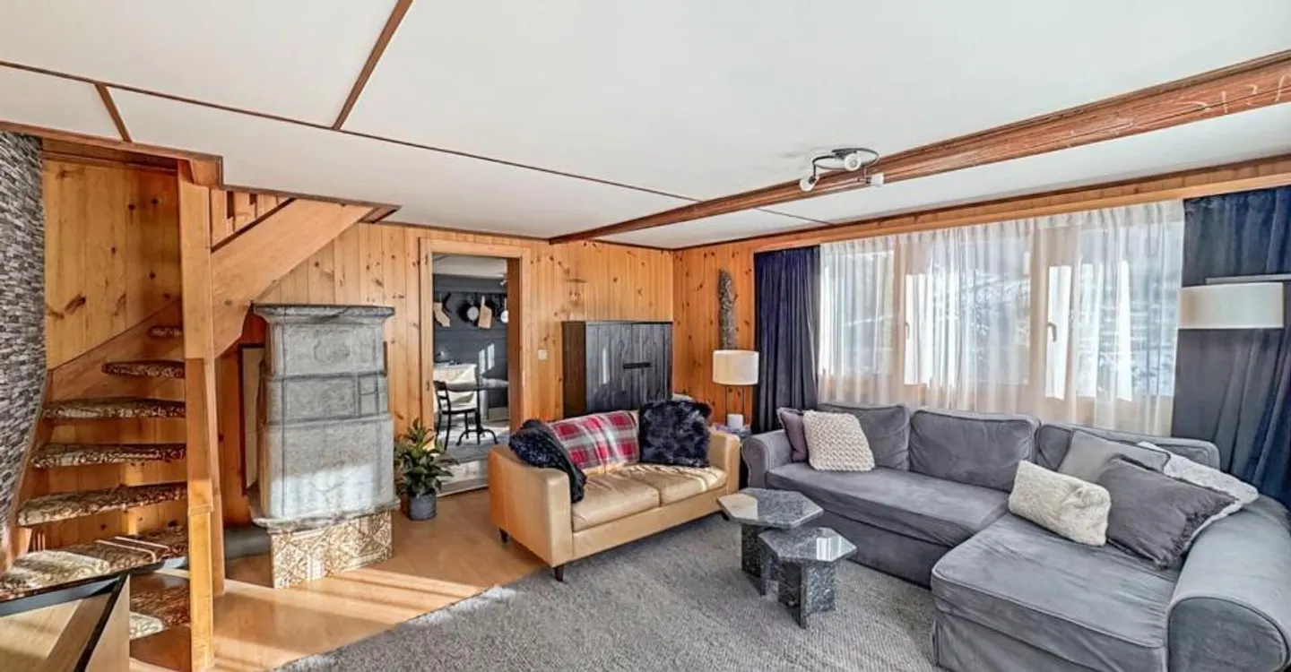 Incantevole appartamento duplex di 5,5 stanze vicino a Zermatt - Foto 4 di 12