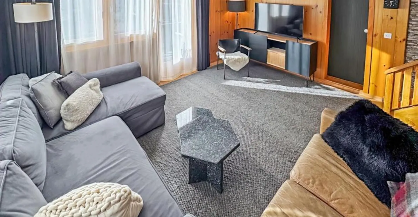 Incantevole appartamento duplex di 5,5 stanze vicino a Zermatt - Foto 5 di 12