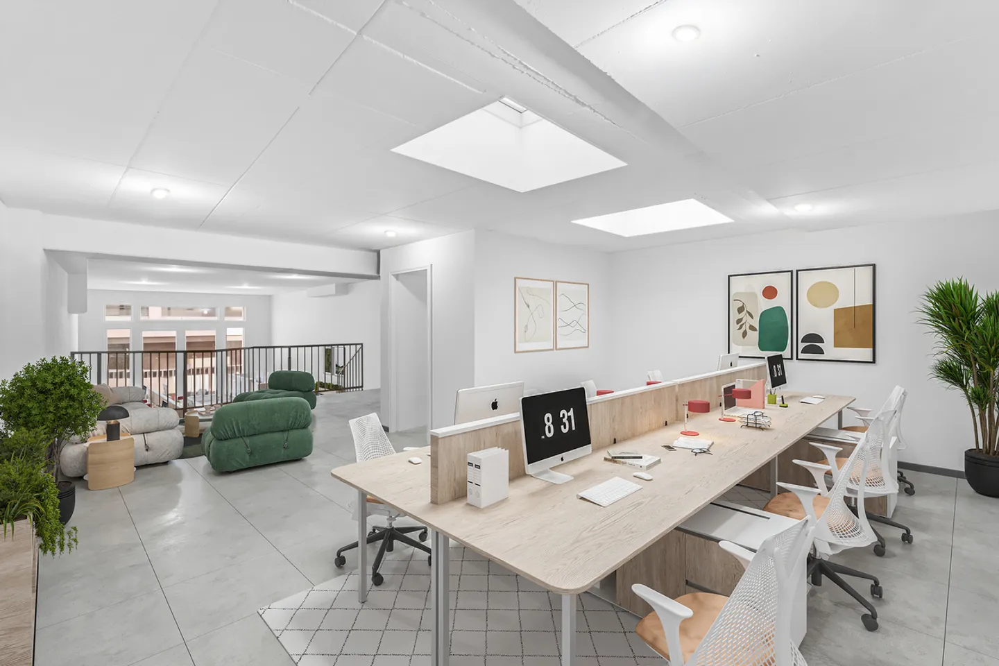 Spazio commerciale in affitto - Foto 3 di 6