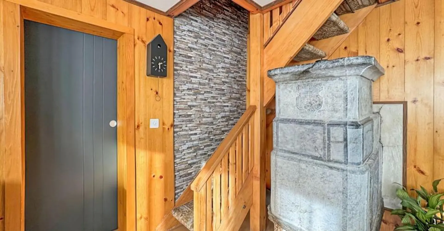 Incantevole appartamento duplex di 5,5 stanze vicino a Zermatt - Foto 9 di 12