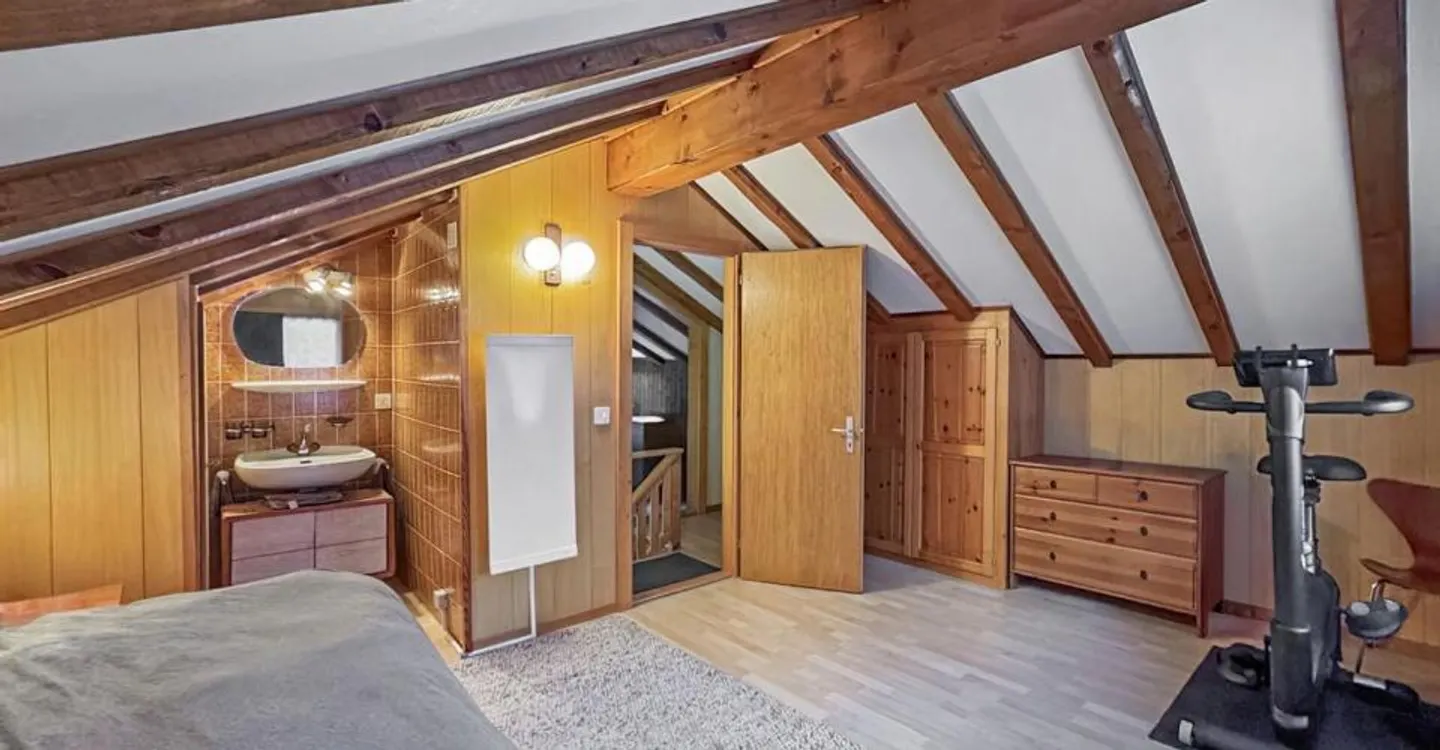 Incantevole appartamento duplex di 5,5 stanze vicino a Zermatt - Foto 11 di 12