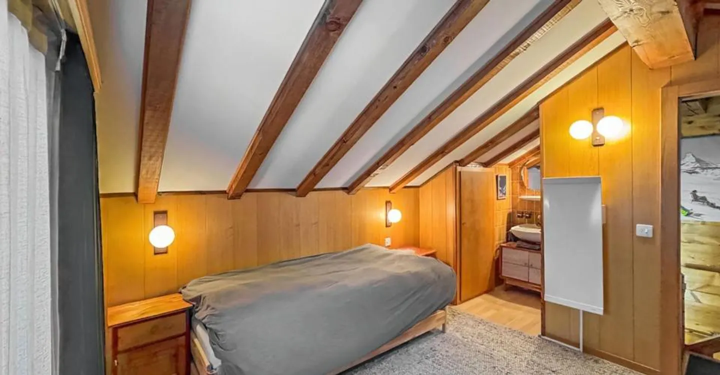 Incantevole appartamento duplex di 5,5 stanze vicino a Zermatt - Foto 12 di 12