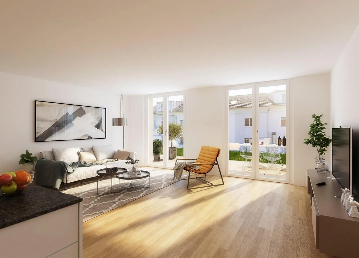 Maisons en rangée de 5,5 pièces - Photo 2 sur 3