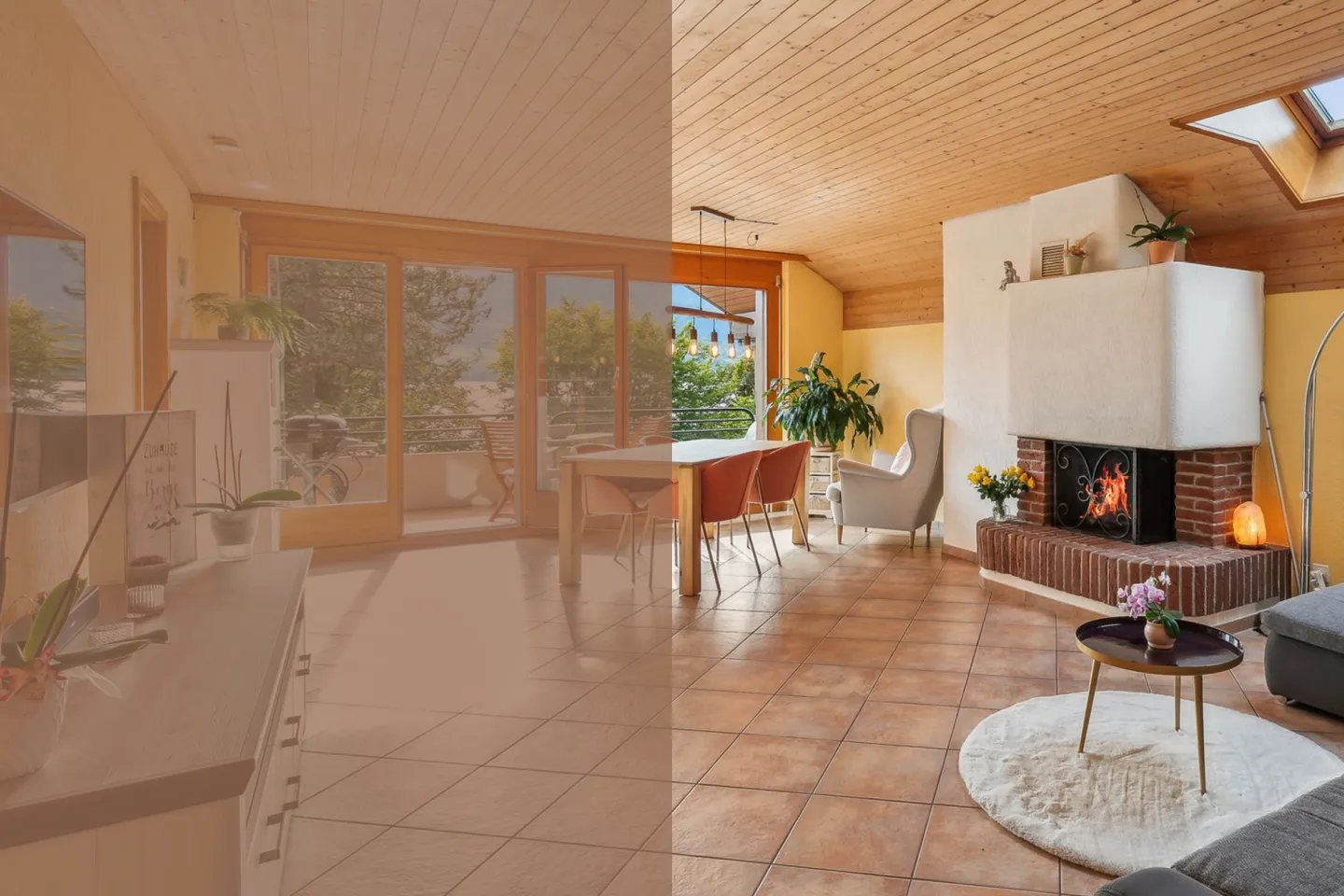 Appartamento di 4,5 stanze in posizione privilegiata con vista sul lago di Thun - Foto 1 di 13