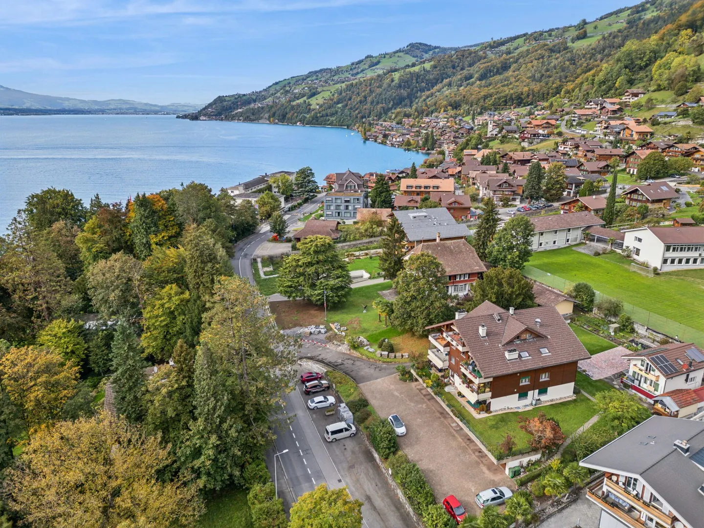 Appartamento di 4,5 stanze in posizione privilegiata con vista sul lago di Thun - Foto 4 di 13