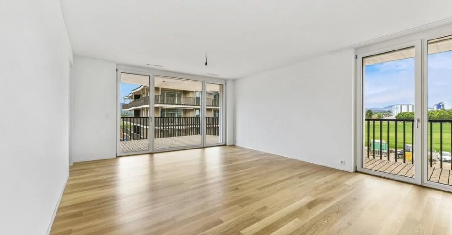 Moderne 3.5-Zimmerwohnung in Stein - Foto 1 von 6