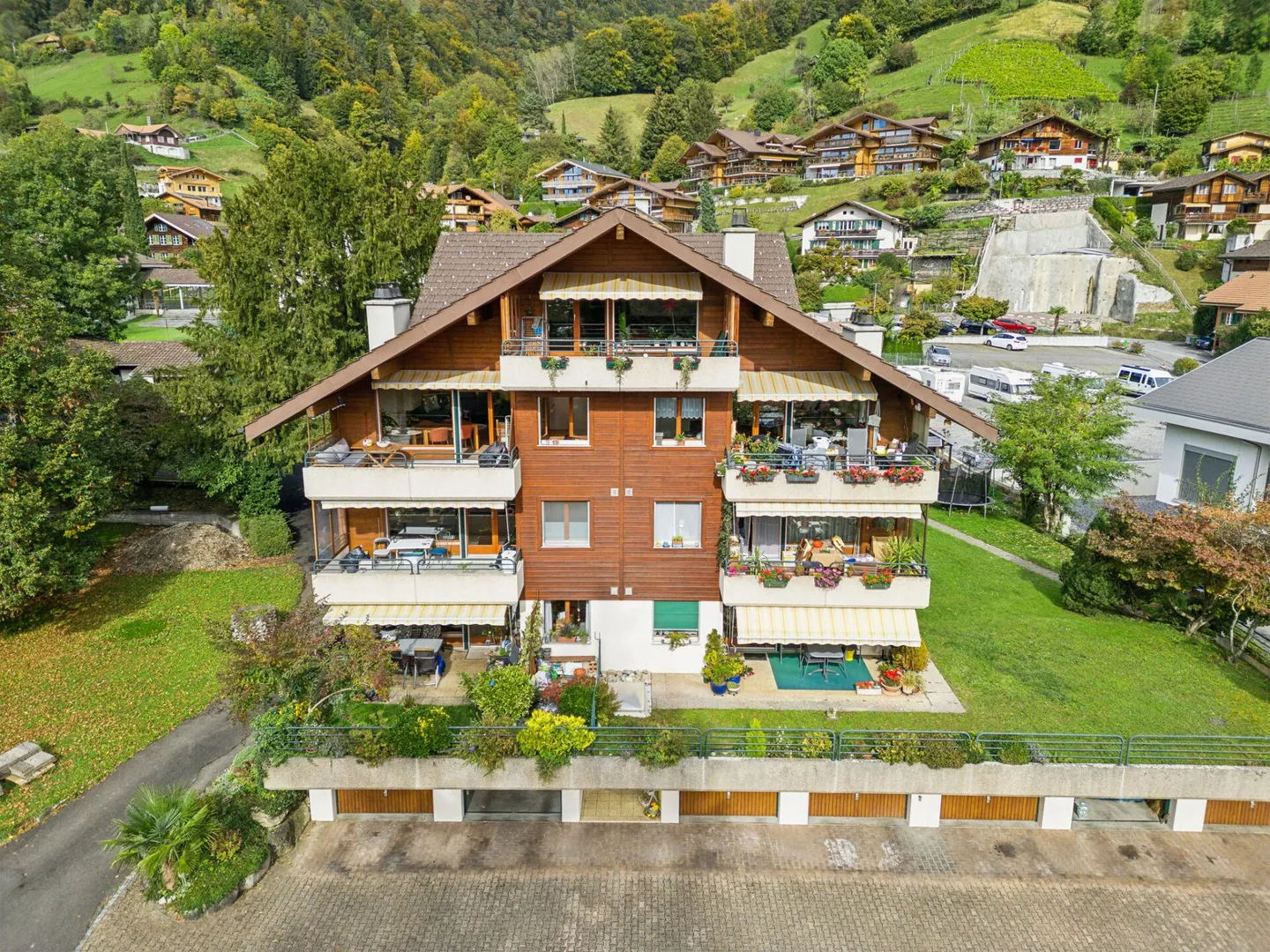 Appartamento di 4,5 stanze in posizione privilegiata con vista sul lago di Thun - Foto 6 di 13