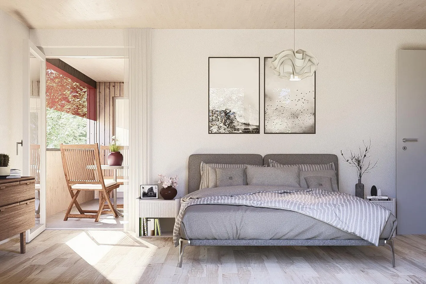 Il tuo appartamento in affitto sostenibile nel centro di Malters - Foto 8 di 13