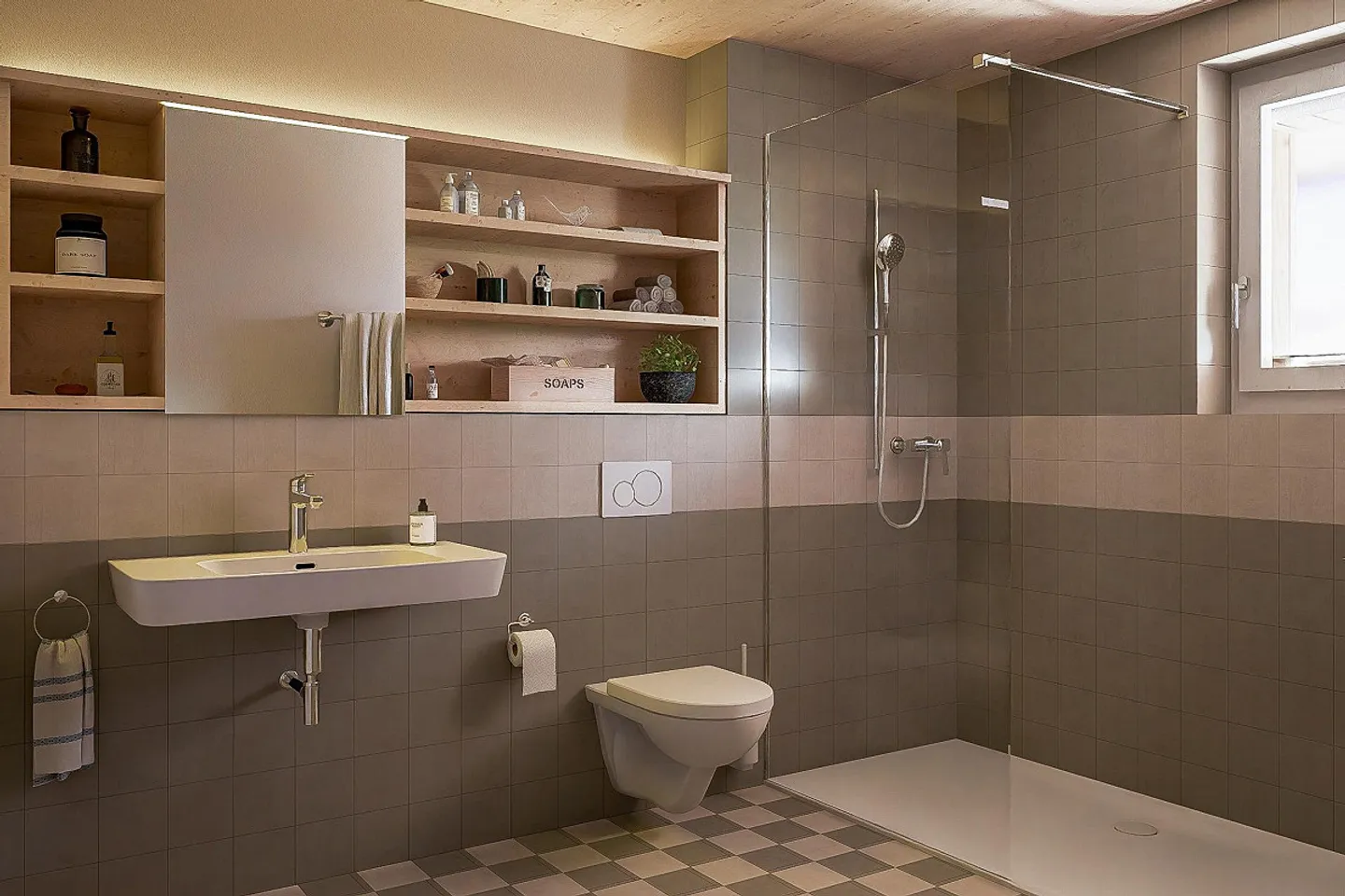 Il tuo appartamento in affitto sostenibile nel centro di Malters - Foto 9 di 13