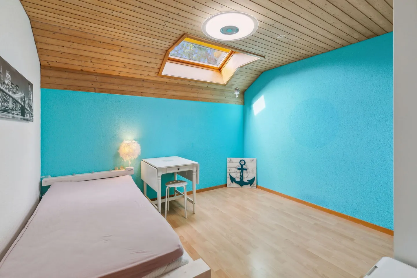 Appartamento di 4,5 stanze in posizione privilegiata con vista sul lago di Thun - Foto 12 di 13