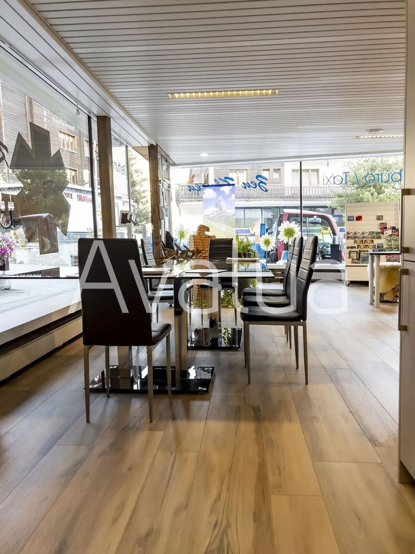 Spazio commerciale nella migliore posizione a Grächen - Foto 5 di 7