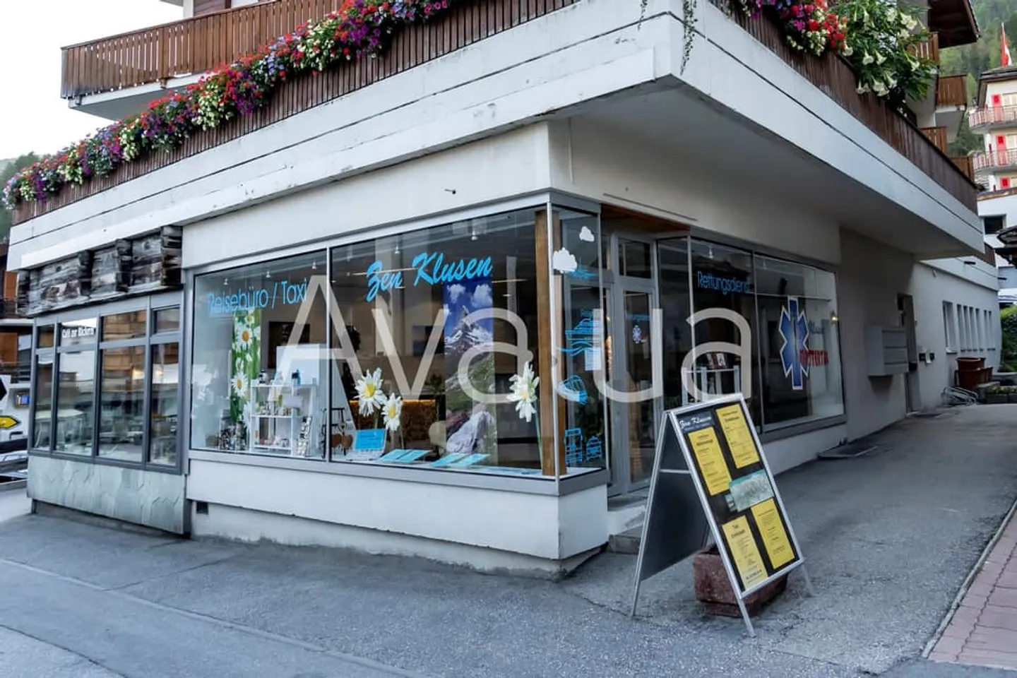 Spazio commerciale nella migliore posizione a Grächen - Foto 6 di 7