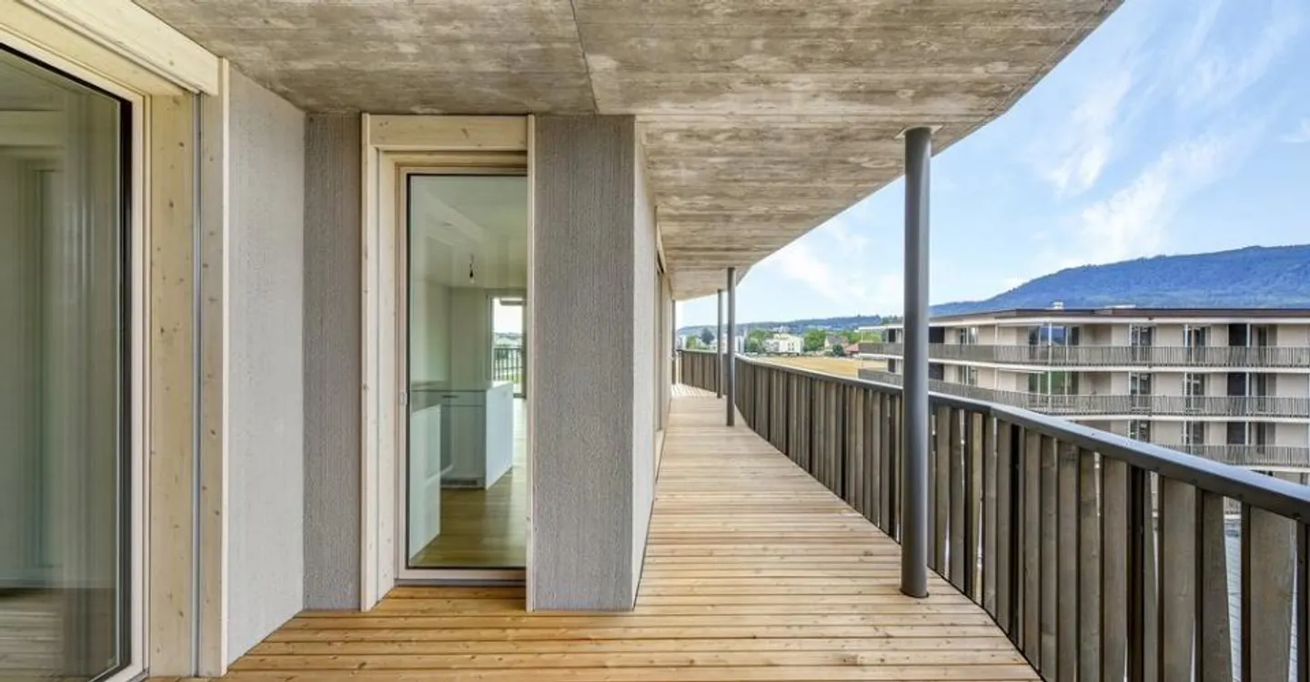 Moderne 3.5-Zimmerwohnung in Stein - Foto 6 von 6