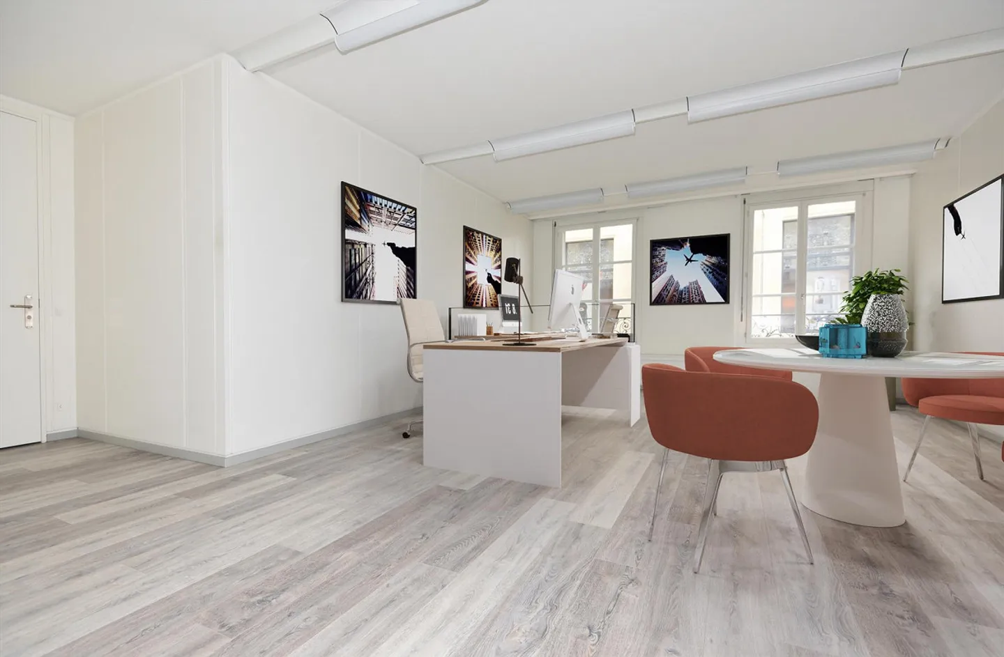 Bureaux dans un bâtiment magnifique de la vieille ville - Photo 4 sur 6