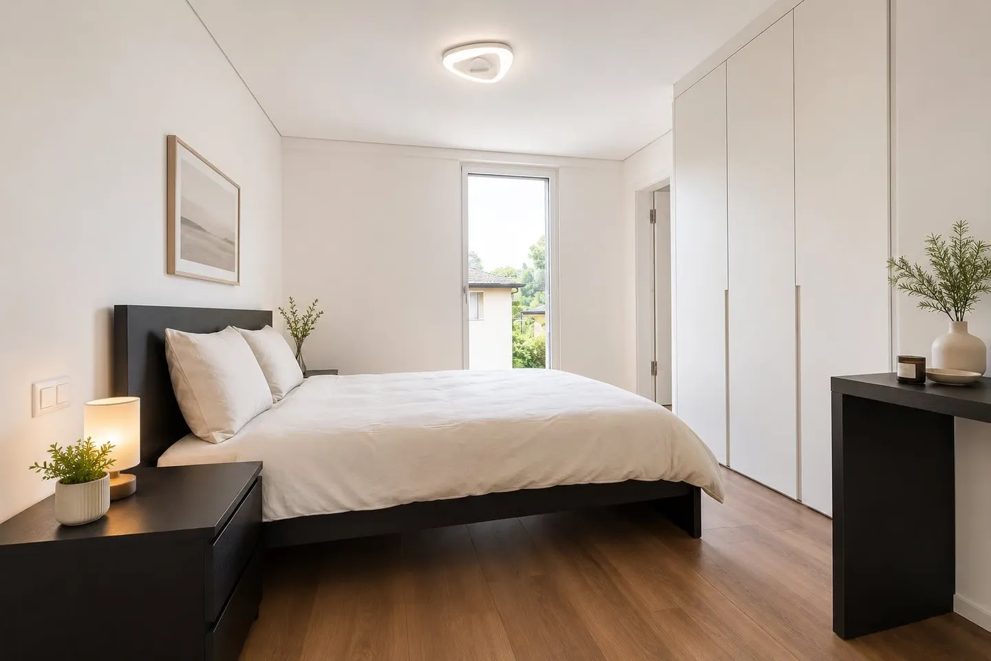 Mieten und Kaufen in Massagno – Modernes 3.5-Zimmer-Apartment mit Terrasse - Photo 6 sur 13
