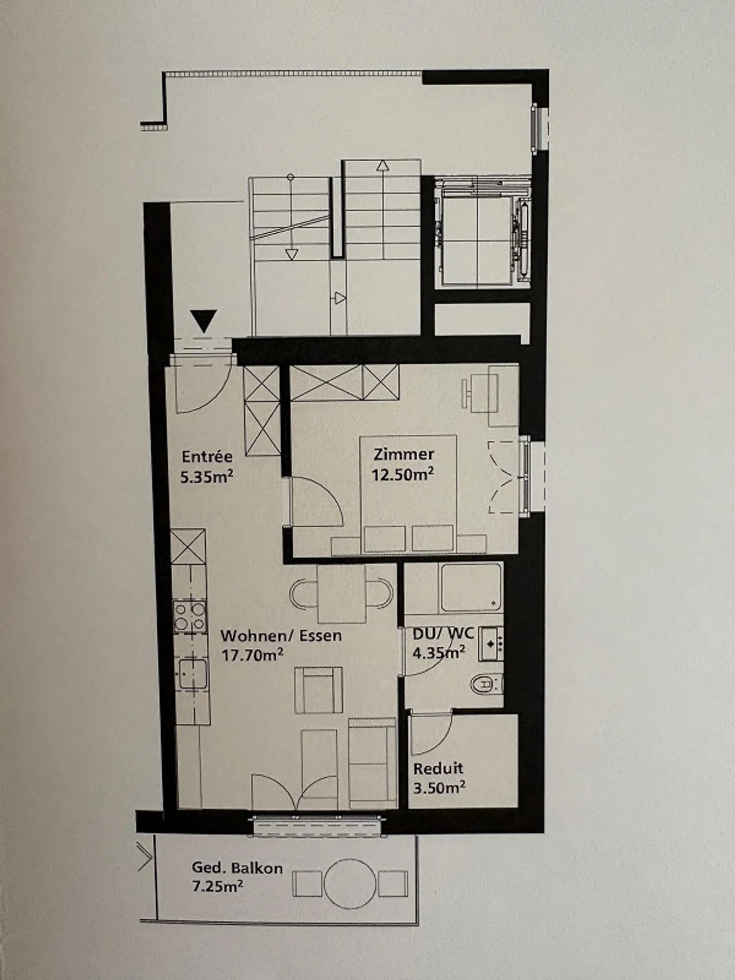 Appartement moderne 2.5 pièces à Wetzikon ZH - Nouvelle construction avec balcon - Photo 9 sur 10