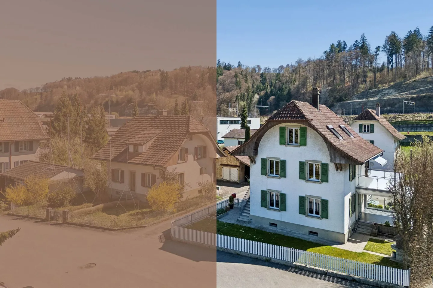 Versatile 6.5-room property with building land potential - Photo 1 of 13