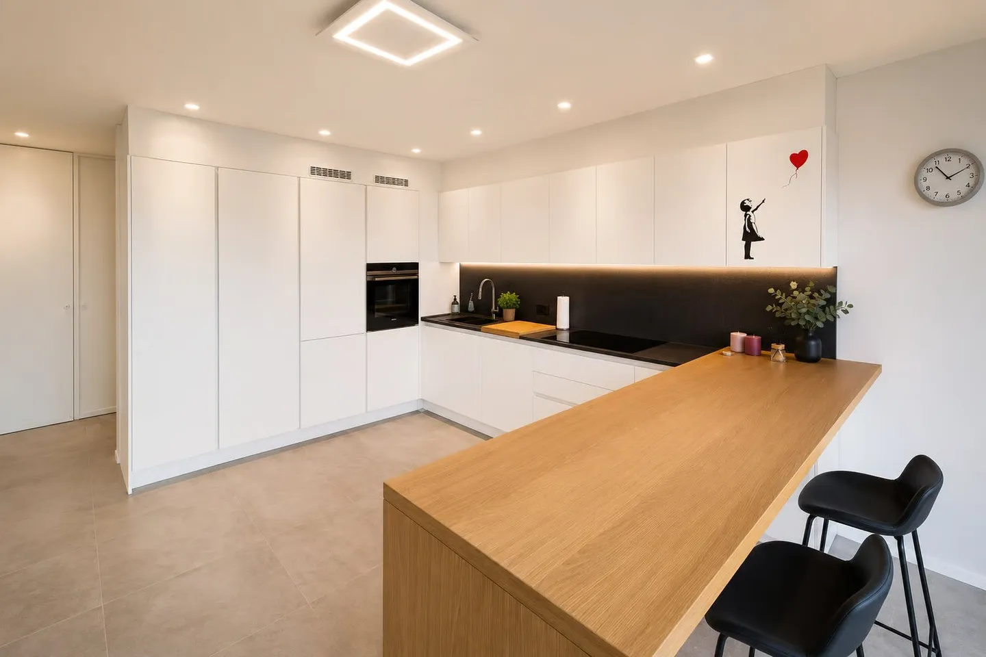 Mieten und Kaufen in Massagno – Modernes 3.5-Zimmer-Apartment mit Terrasse - Photo 4 sur 13