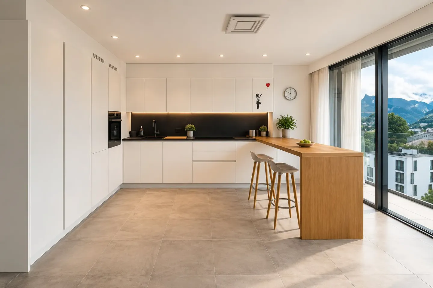 Mieten und Kaufen in Massagno – Modernes 3.5-Zimmer-Apartment mit Terrasse - Photo 5 sur 13