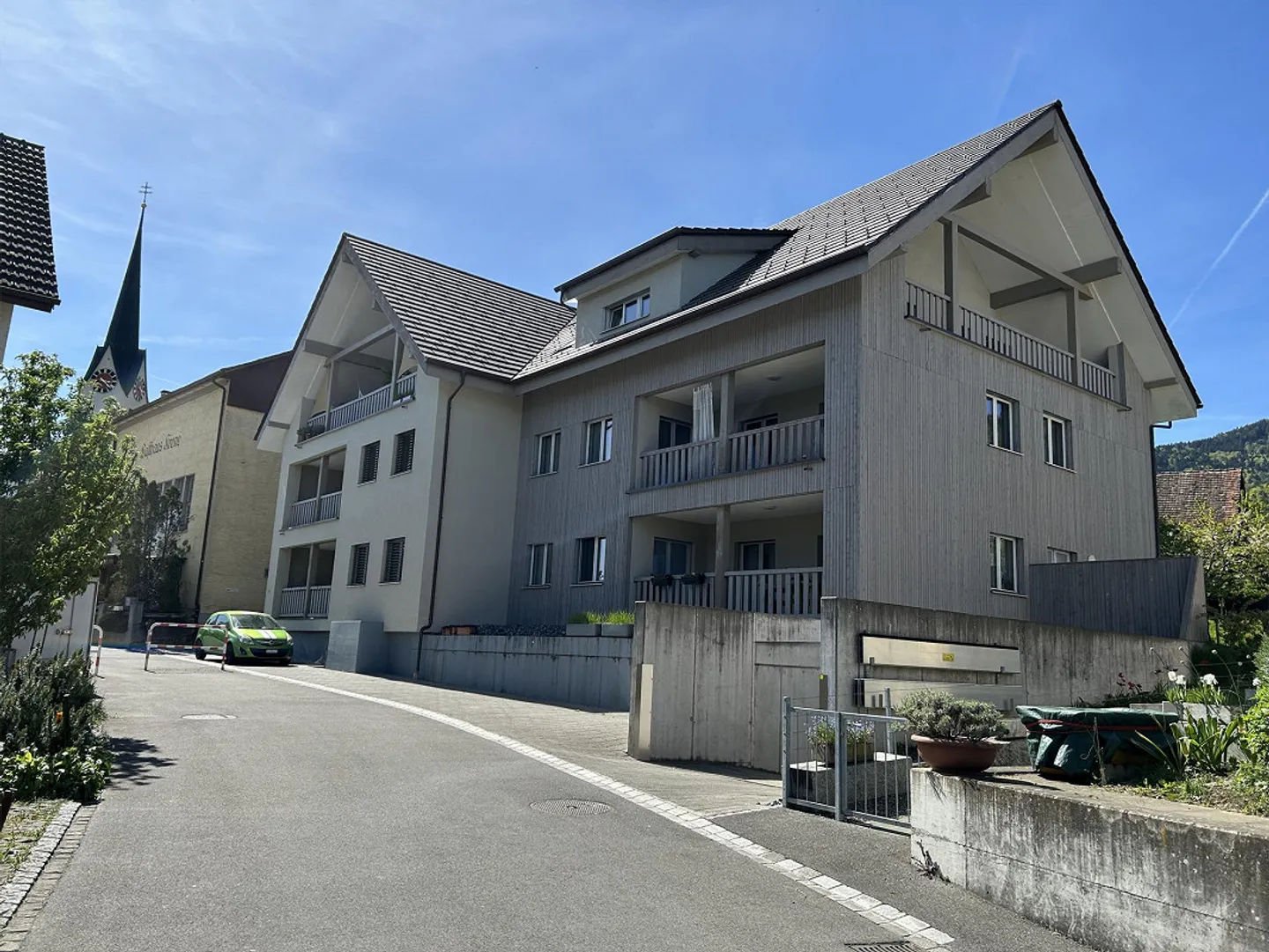 Appartamento luminoso di 4,5 stanze in affitto nel centro - Foto 1 di 7