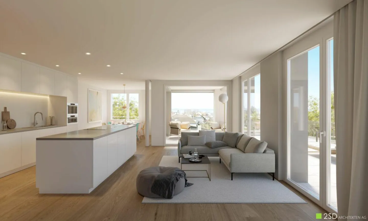 FIRST USE Cool Single Penthouse with Terrace for Pure Living - Photo 5 of 8