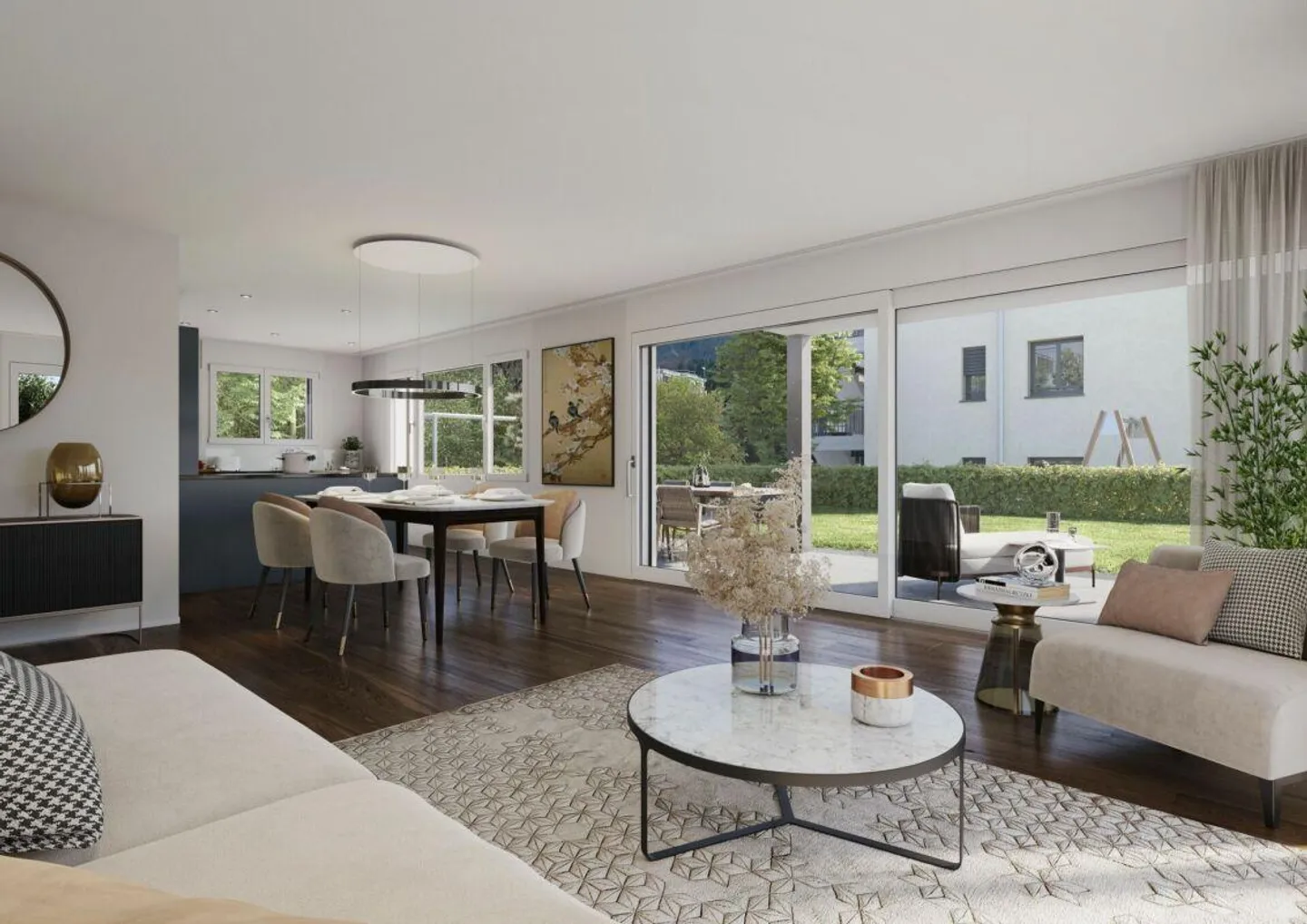 High-quality condominium in Sonnenpark Urtenen-Schönbühl! - Photo 2 of 5