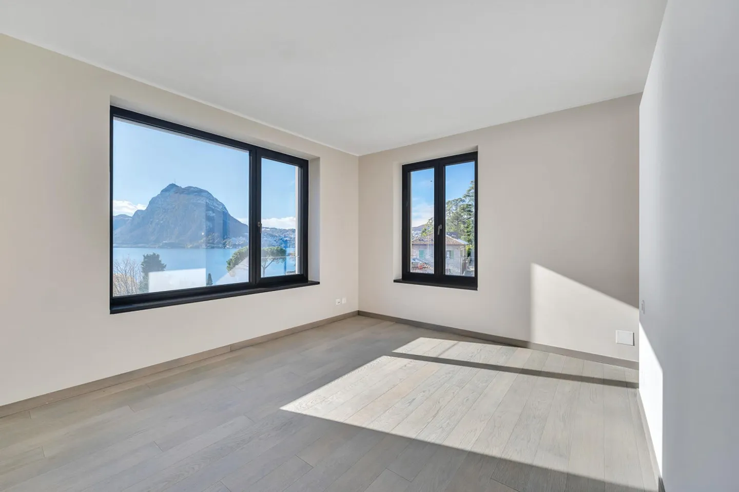 Appartamento piacevole di 4,5 stanze con giardino e vista lago a Castagnola - Foto 6 di 9