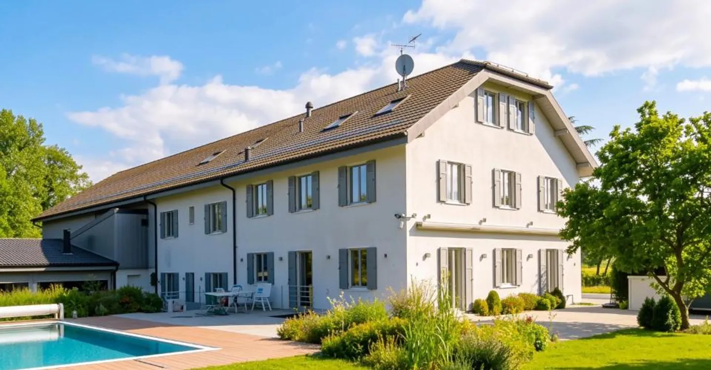 Haus mit 14 Zimmern - Foto 2 von 10