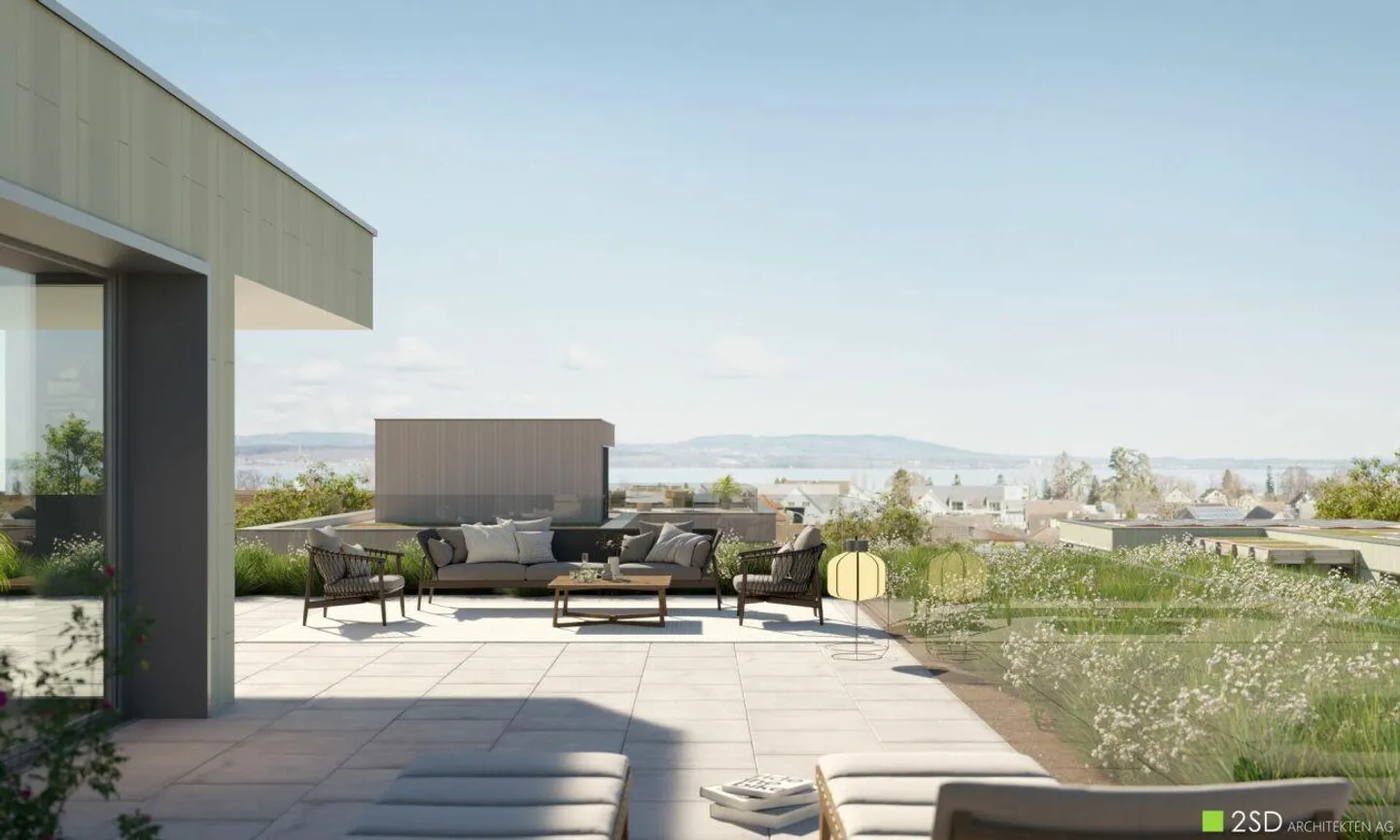 FIRST USE Cool Single Penthouse with Terrace for Pure Living - Photo 6 of 8